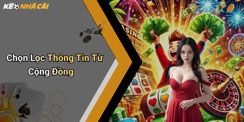 Chọn lọc thông tin từ cộng đồng