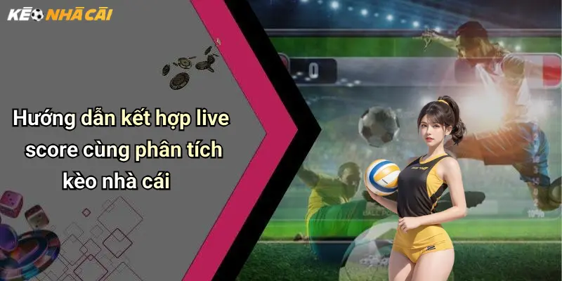 Hướng dẫn kết hợp live score cùng phân tích kèo nhà cái