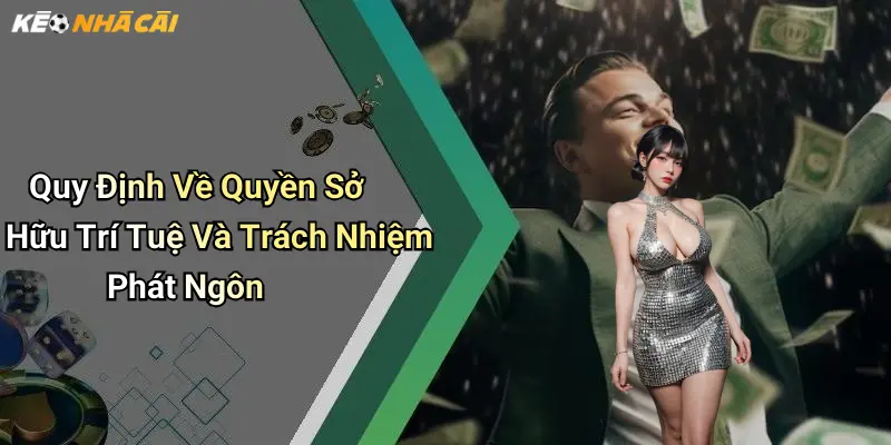 Quy Định Về Quyền Sở Hữu Trí Tuệ Và Trách Nhiệm Phát Ngôn