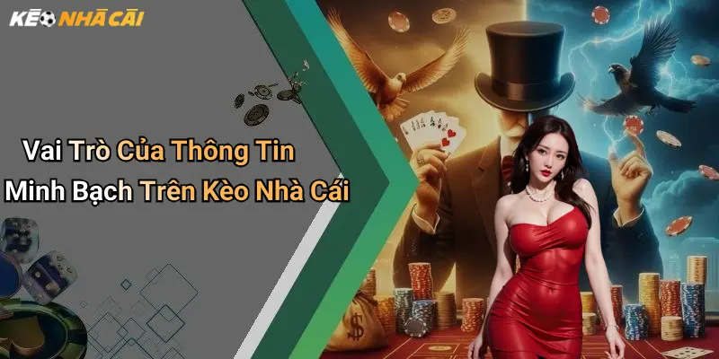 Vai Trò Của Thông Tin Minh Bạch Trên Kèo Nhà Cái