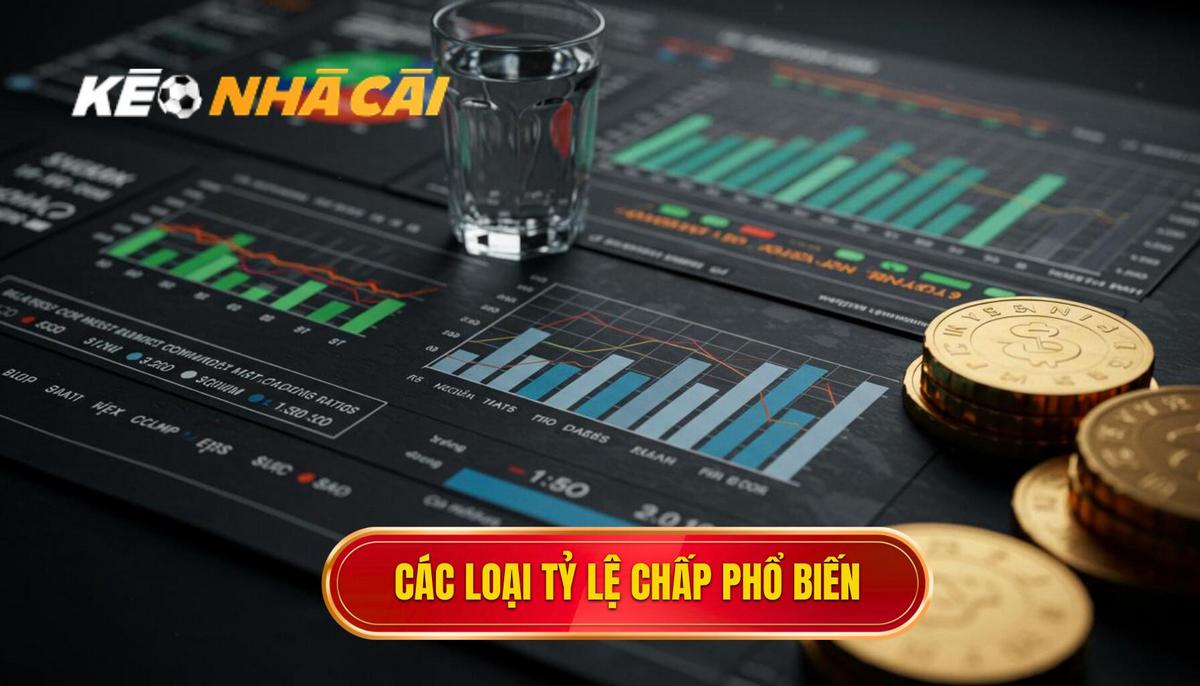 Phân Tích Các Loại Tỷ Lệ Chấp Phổ Biến Nhất