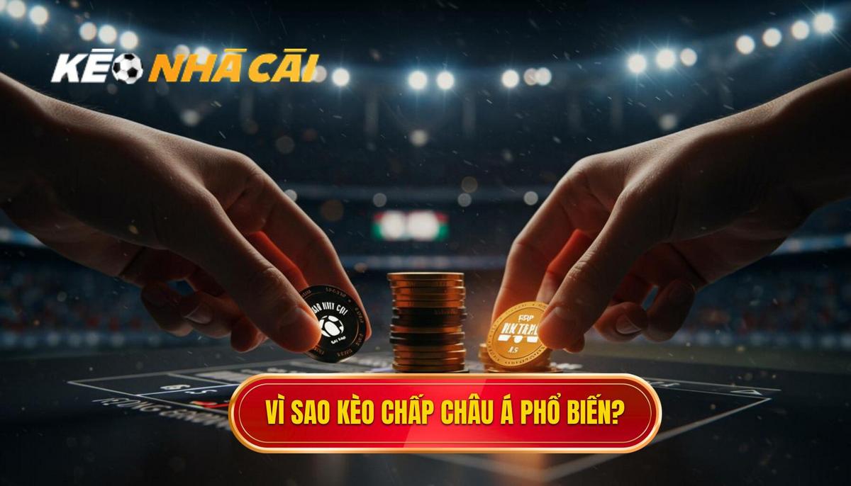 Tại Sao Kèo Chấp Châu Á Lại Được Ưa Chuộng Đến Vậy_
