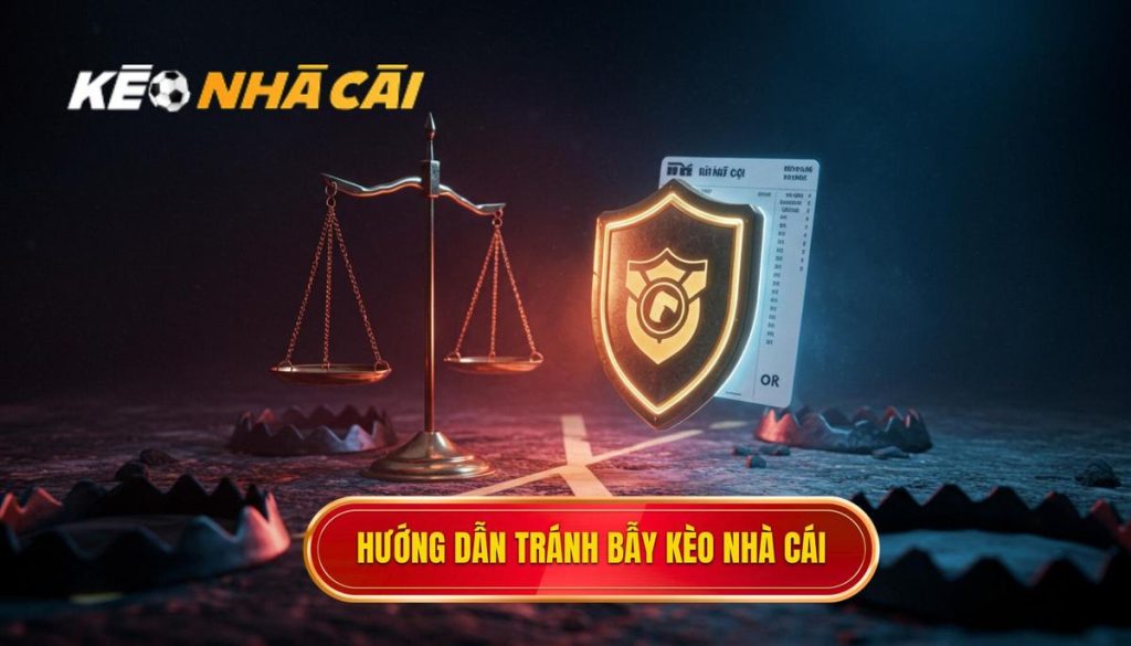 hướng dẫn tránh bẫy kèo nhà cái