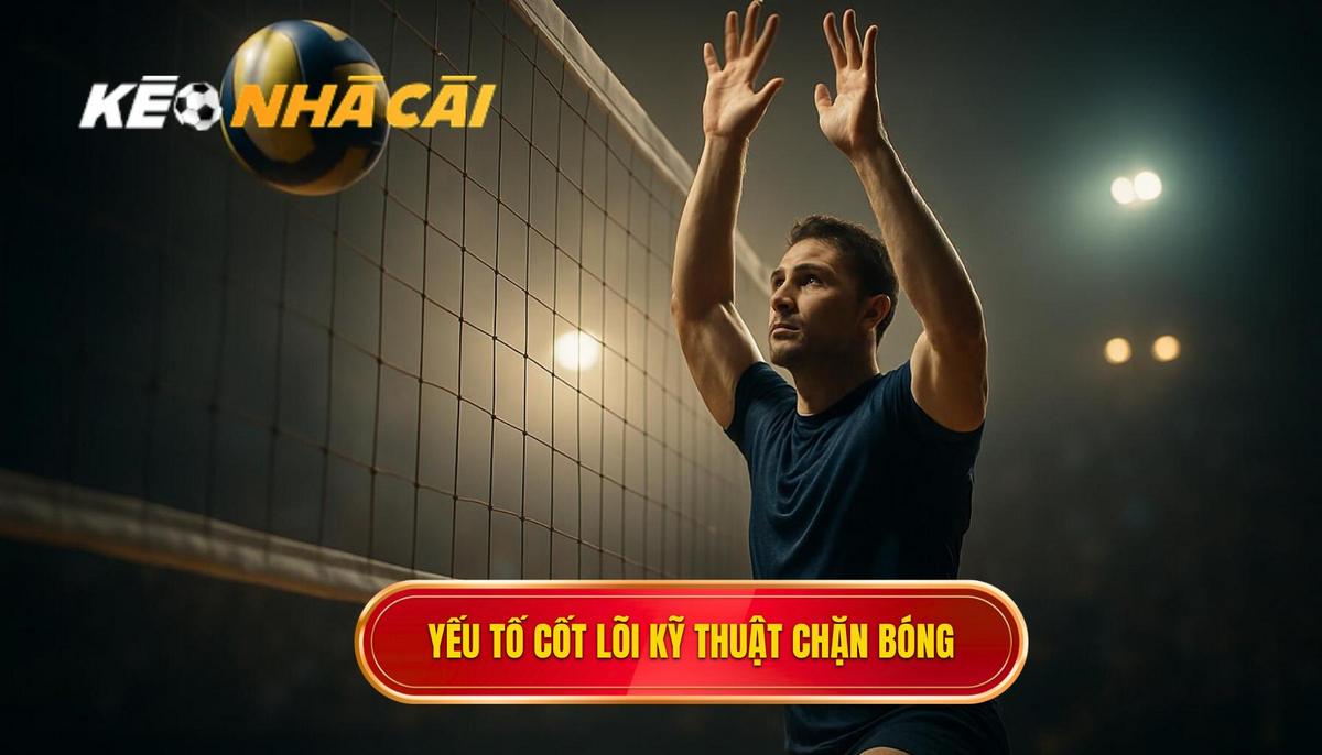 Các yếu tố cốt lõi tạo nên Kỹ thuật đánh chặn bóng hoàn hảo