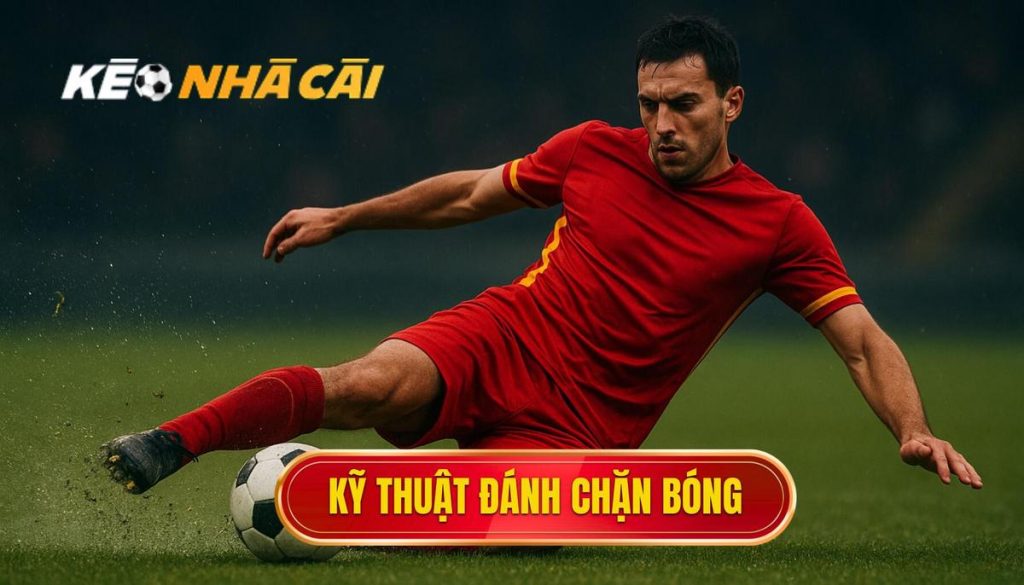 Kỹ thuật đánh chặn bóng