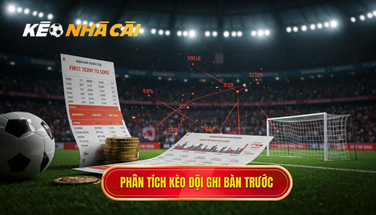Phân Tích Chuyên Sâu Về Kèo Cược Đội Ghi Bàn Trước