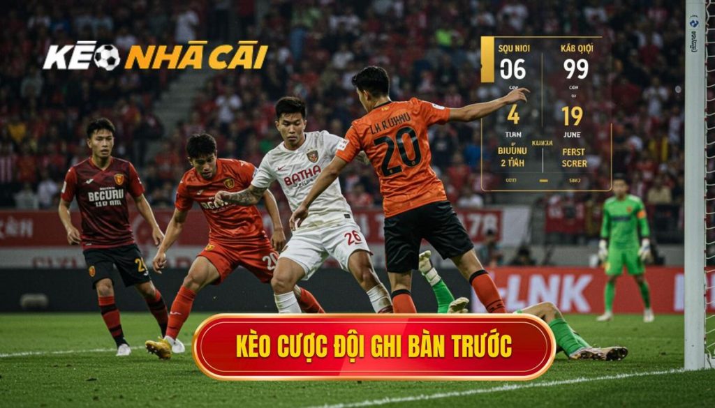 kèo cược đội ghi bàn trước