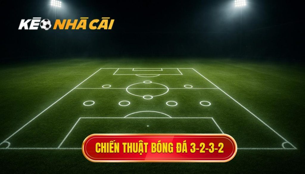 Chiến thuật bóng đá 3-2-3-2
