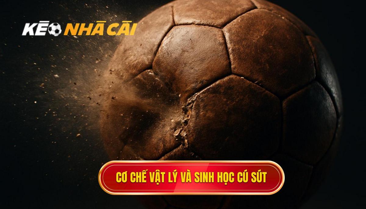 Cơ chế vật lý và sinh học của Cú Sút Mũi Giày