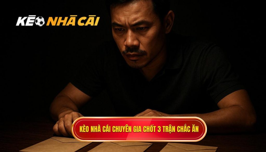 kèo nhà cái chuyên gia chốt 3 trận chắc ăn