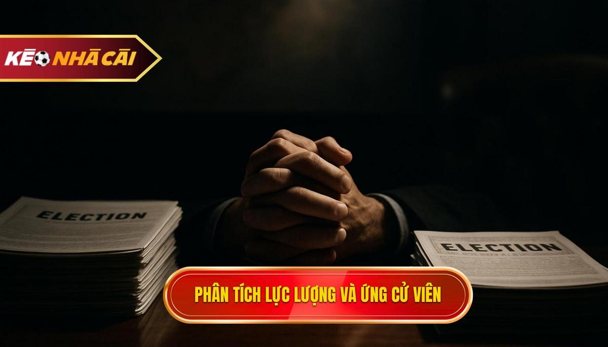 Phân tích tương quan lực lượng và các ứng cử viên vô địch