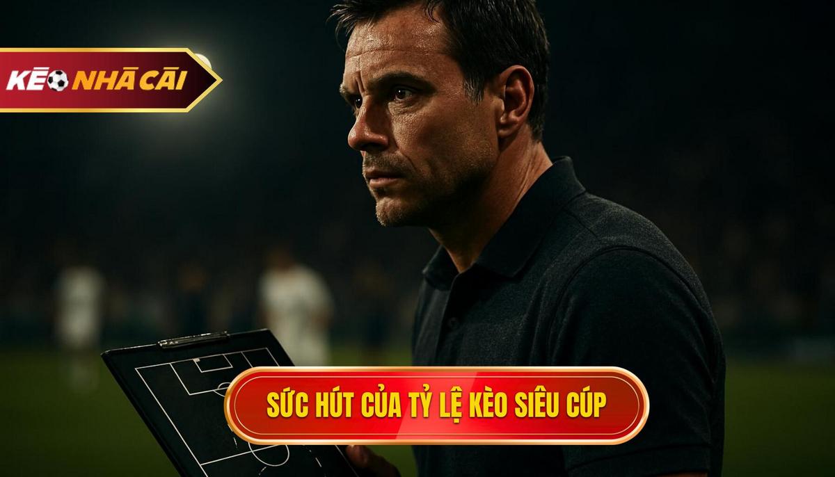 Tổng quan về sức hút của Tỷ lệ kèo siêu cúp Tây Ban Nha