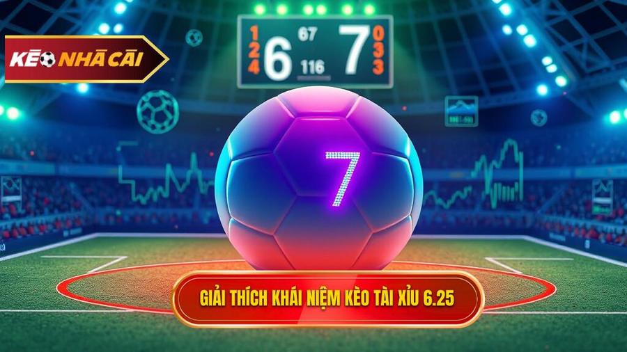 Khái niệm cơ bản: Kèo tài xỉu 6.25 là gì?