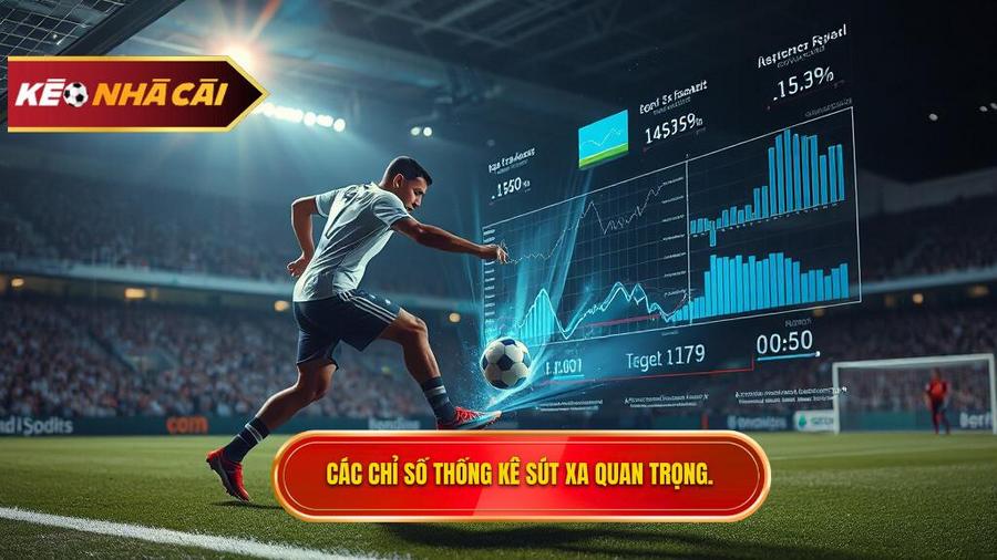 Các chỉ số thống kê sút xa cần lưu ý