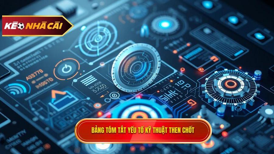 Bảng tóm tắt các yếu tố kỹ thuật then chốt