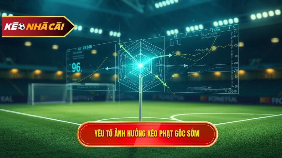 Phân tích đa chiều: Các yếu tố ảnh hưởng đến kèo phạt góc sớm