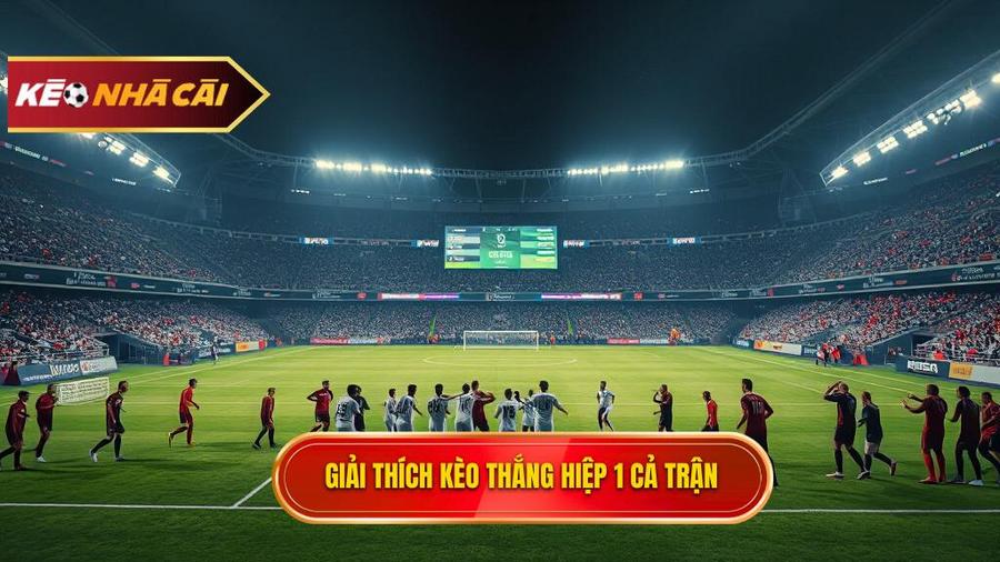 Hiểu rõ bản chất Kèo thắng hiệp 1 thắng cả trận là gì?
