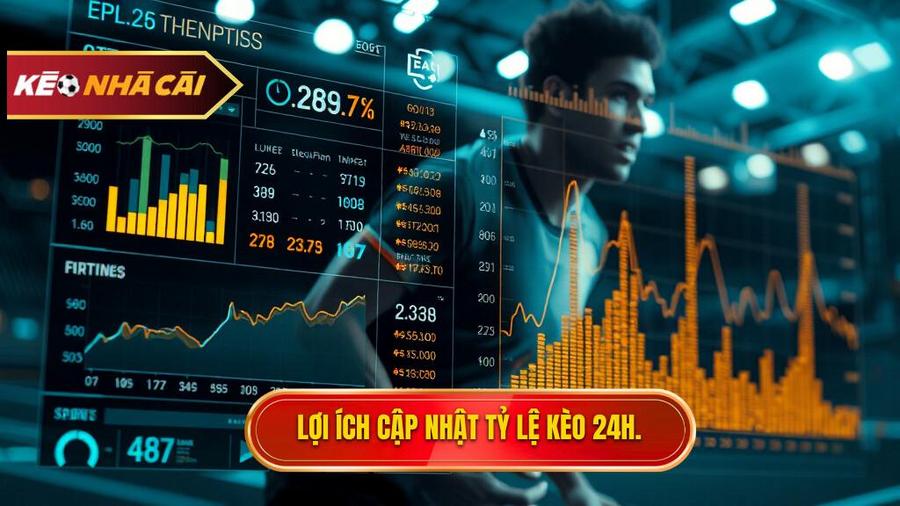 Tại sao cần Cập nhật tỷ lệ kèo 24h liên tục?