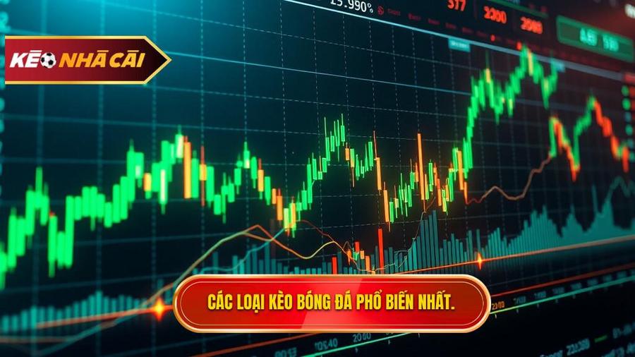 Các loại kèo phổ biến cần theo dõi trong 24h qua