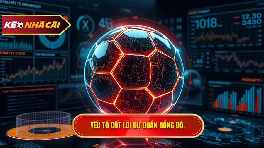 Các yếu tố cốt lõi để dự đoán bóng đá chính xác