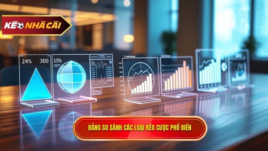 Bảng so sánh các loại kèo phổ biến và cách tiếp cận
