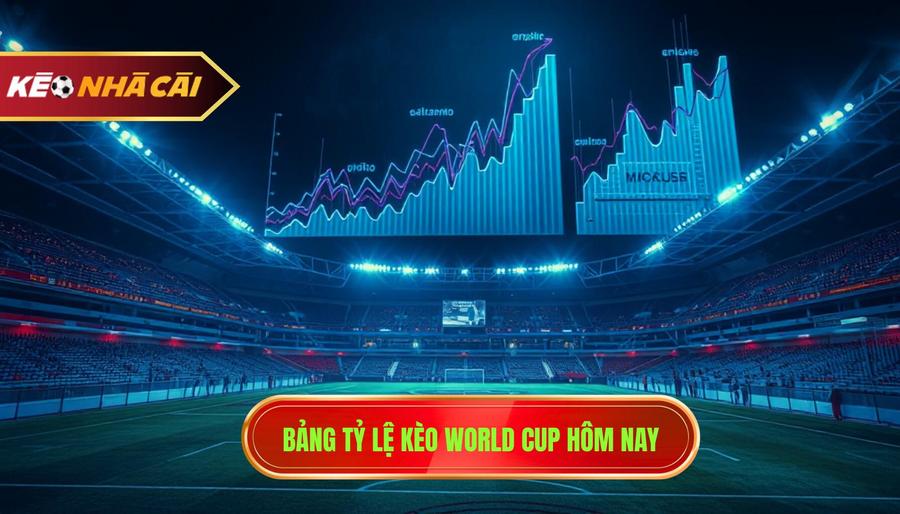 Bảng tỷ lệ kèo World Cup hôm nay