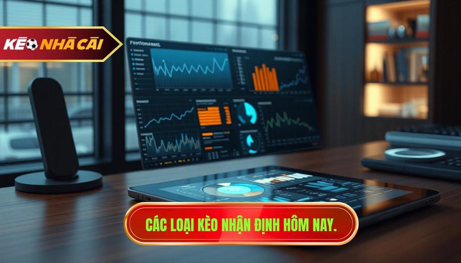 Các loại kèo nhận định hôm nay.