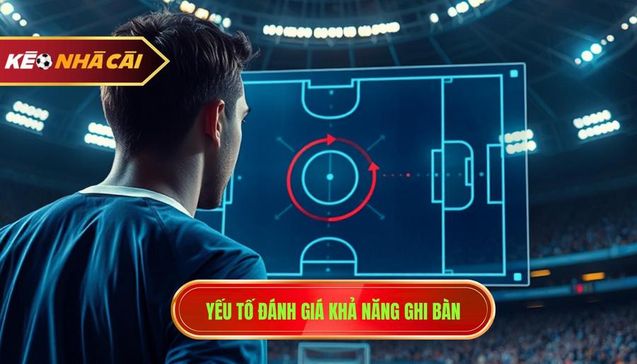 Yếu tố đánh giá khả năng ghi bàn