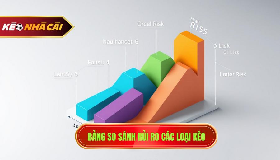 Bảng so sánh rủi ro các loại kèo