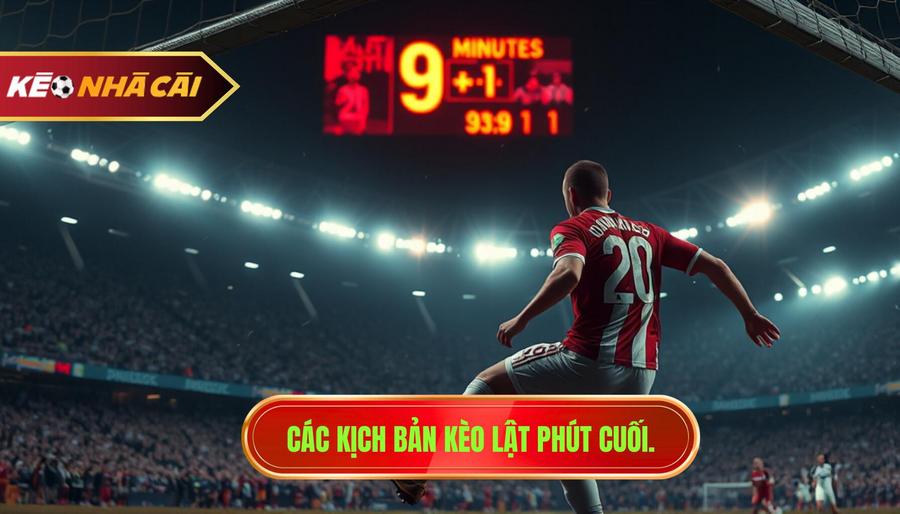 Các kịch bản kèo lật phút cuối.