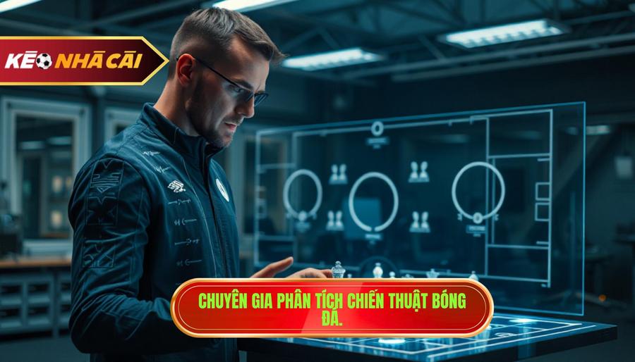 Chuyên gia phân tích chiến thuật bóng đá.