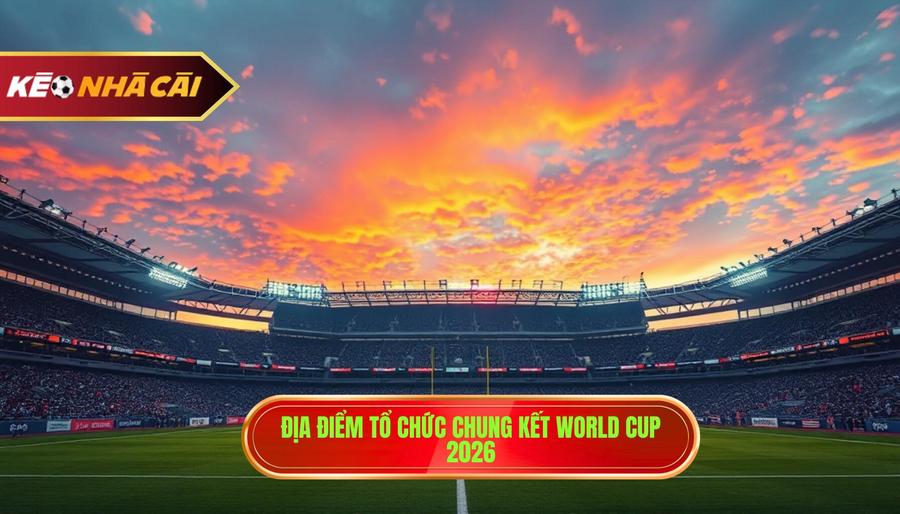 1. Địa điểm tổ chức chung kết World Cup 2026