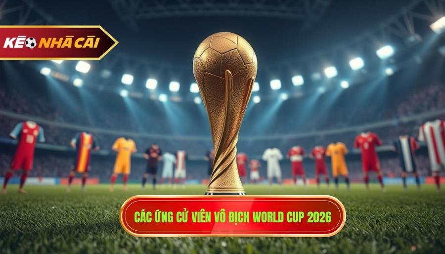2. Các ứng cử viên vô địch World Cup 2026