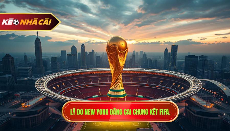 2. Lý do New York đăng cai chung kết FIFA.