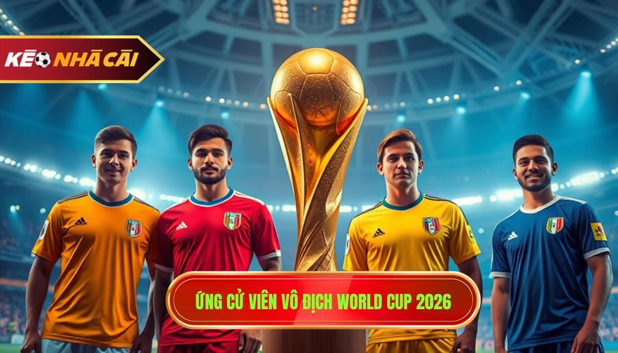 2. Ứng cử viên vô địch World Cup 2026