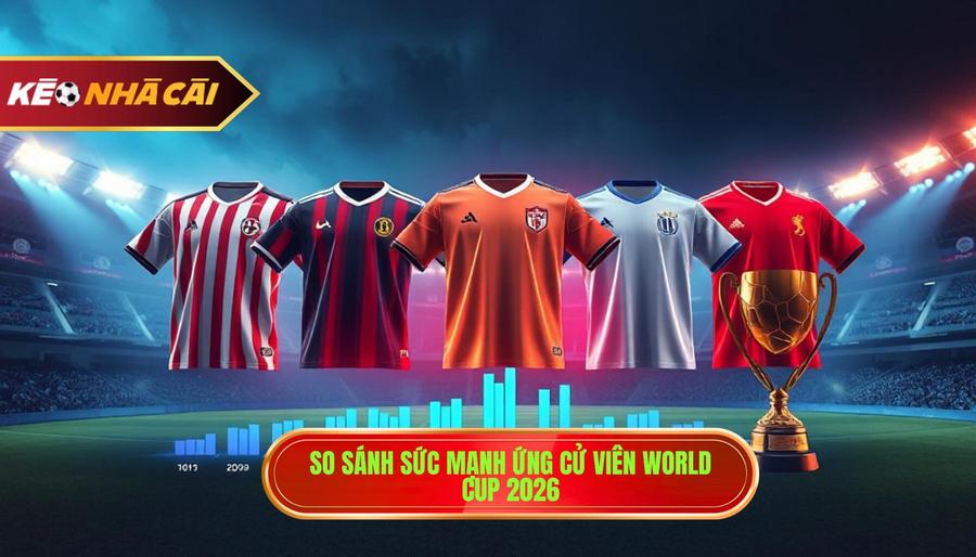 3. So sánh sức mạnh ứng cử viên World Cup 2026