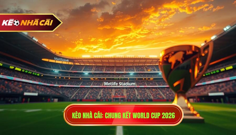 KÈO NHÀ CÁI_ Chung kết World Cup 2026