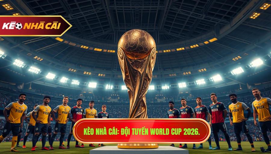 Kèo Nhà Cái_ Đội tuyển World Cup 2026.
