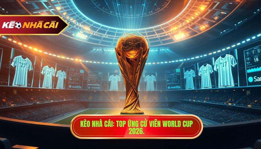 Kèo Nhà Cái_ Top ứng cử viên World Cup 2026.